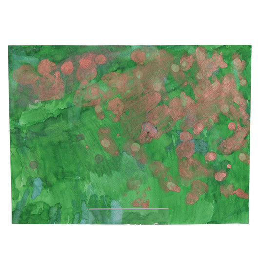Evergreen 9 x 12 Mixed Media by Yvette J.