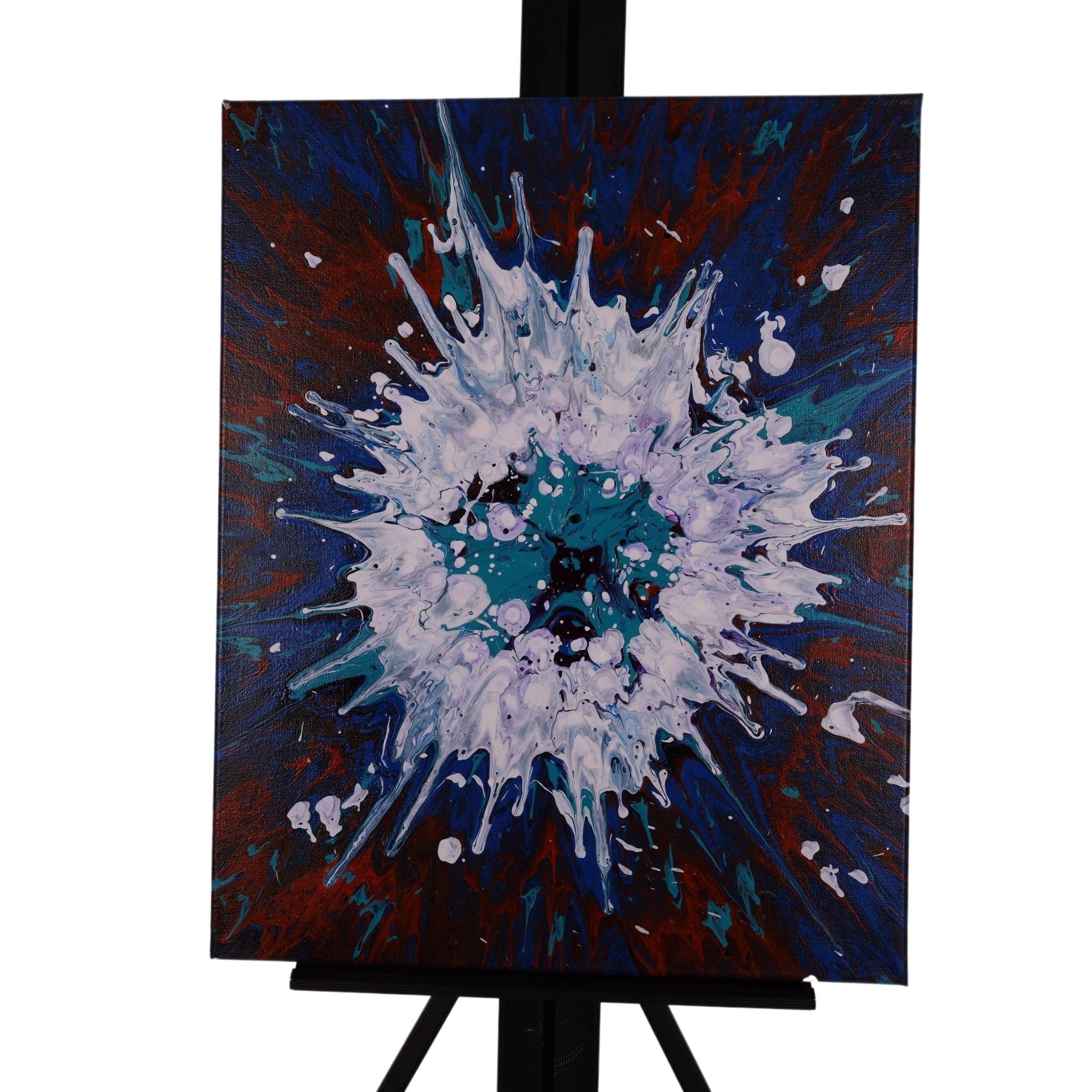 Eye Of The Storm 20 x 16 Painting by Chris P.