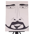 Load image into Gallery viewer, Face 24 x 18 Mixed Media by Michael C.
