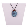 Load image into Gallery viewer, Face Chunky Clay Necklace by Max R.
