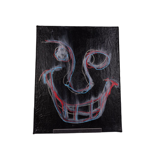 Faces 10 x 8 Painting by Vandi K.