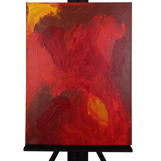 Fall 12 x 16 Painting by Caesar G.