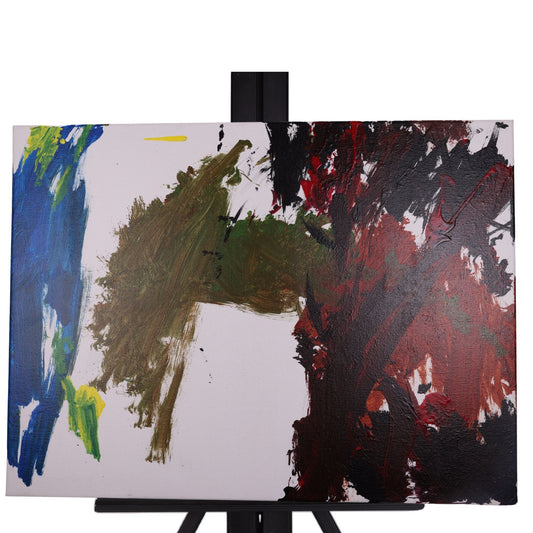 Father And Son 24 x 18 Painting by Terrance W.