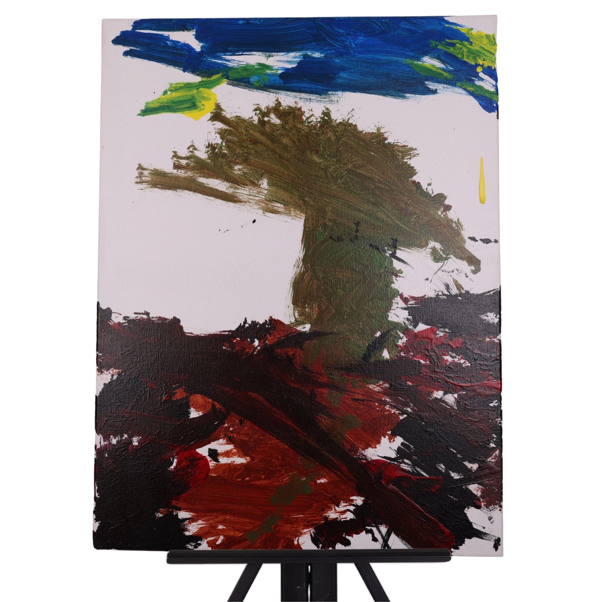 Father And Son 24 x 18 Painting by Terrance W.