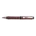 Load image into Gallery viewer, Figured Wood Big Ben Twist Black Ink Pen By Cory B. 00251
