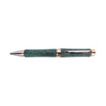 Load image into Gallery viewer, Figured Wood Big Ben Twist Black Ink Pen By Eden Y. 00280
