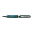 Load image into Gallery viewer, Figured Wood Big Ben Twist Black Ink Pen By Jasmine M. 00290
