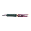 Load image into Gallery viewer, Figured Wood Big Ben Twist Black Ink Pen By Michael B. 00270
