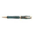 Load image into Gallery viewer, Figured Wood Concava Twist Black Ink Pen By Michael B. 00260
