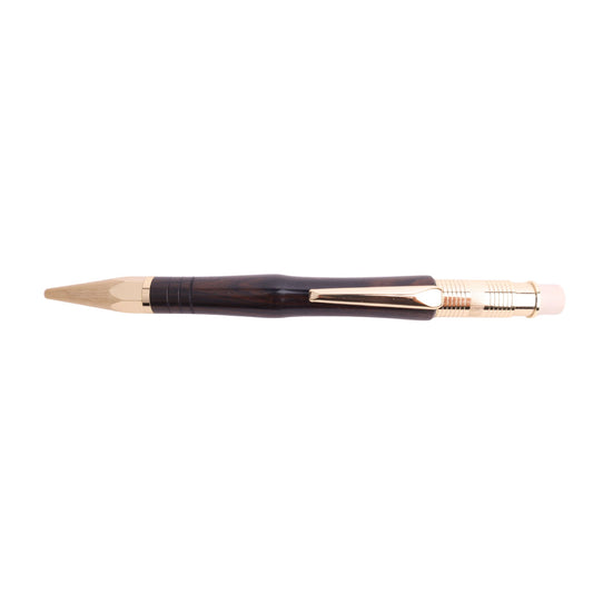 Figured Wood Mechanical Pencil 2mm Lead Mechanical Pencil By Cory B. 00248