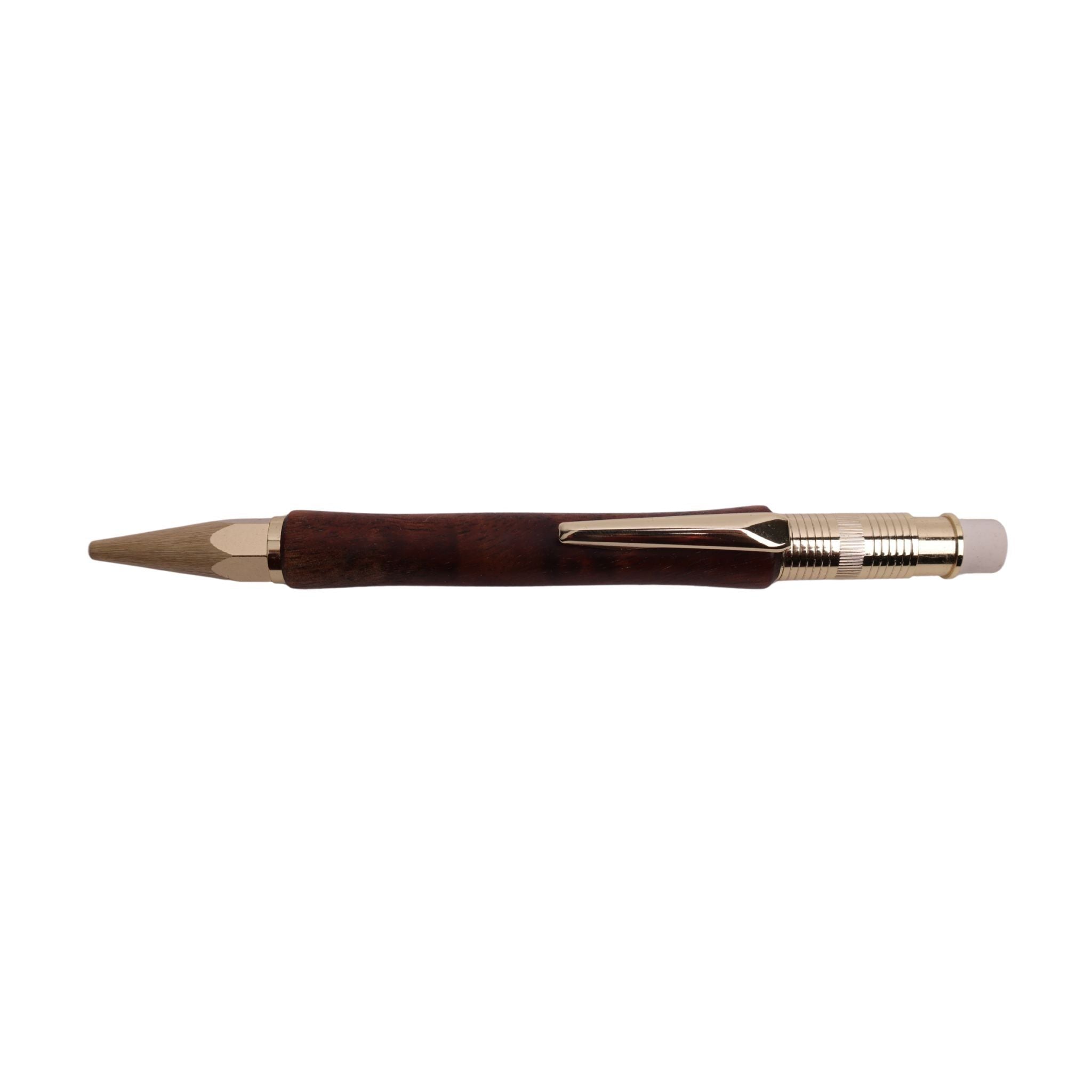 Figured Wood Mechanical Pencil 2mm Lead Mechanical Pencil By Jasmine M. 00211