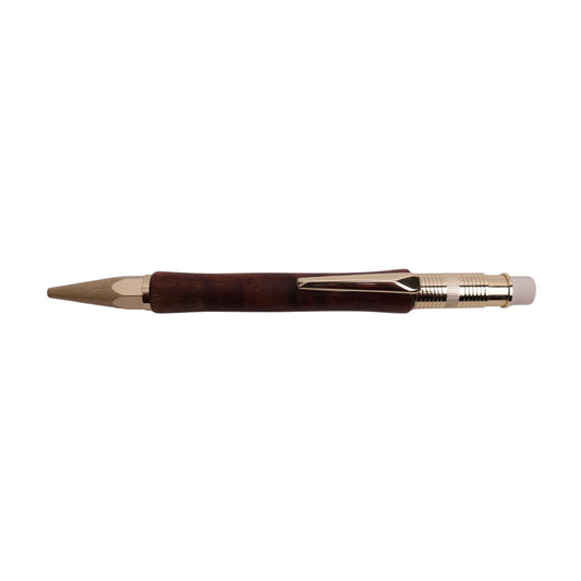 Figured Wood Mechanical Pencil 2mm Lead Mechanical Pencil By Jasmine M. 00211