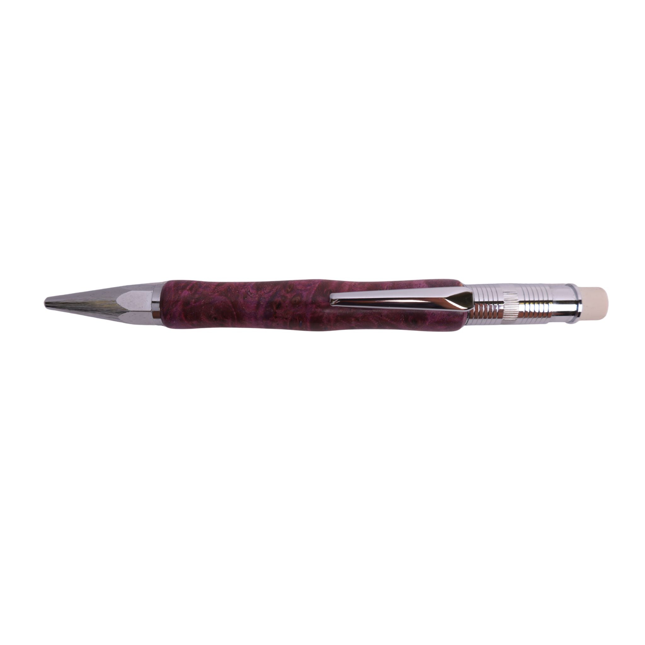 Figured Wood Mechanical Pencil 2mm Lead Mechanical Pencil By Michael B. 00212