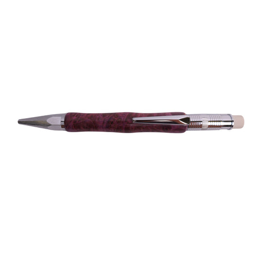 Figured Wood Mechanical Pencil 2mm Lead Mechanical Pencil By Michael B. 00212