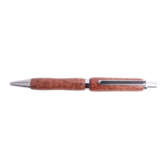 Figured Wood Slimline Pro Gel Black Ink Pen By Dana W. 00255