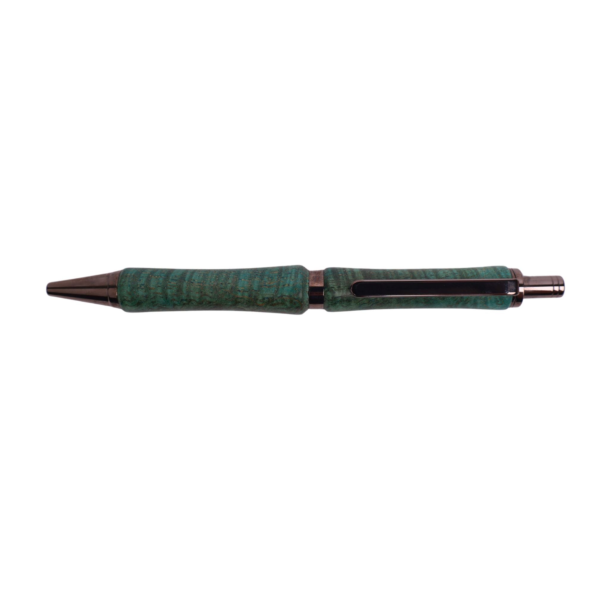 Figured Wood Slimline Pro Gel Black Ink Pen By Eden Y. 00193