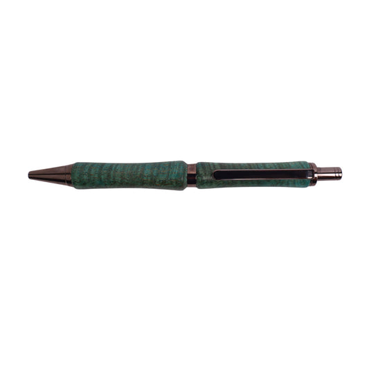 Figured Wood Slimline Pro Gel Black Ink Pen By Eden Y. 00193
