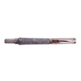 Load image into Gallery viewer, Figured Wood Vertex Fountain Black Ink Pen By Jamie N. 00263
