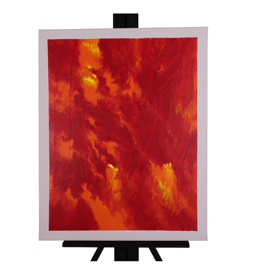 Fire! 20 x 16 Painting by Lauren W.
