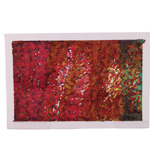 Firewall 18 x 12 Painting by Sean M.