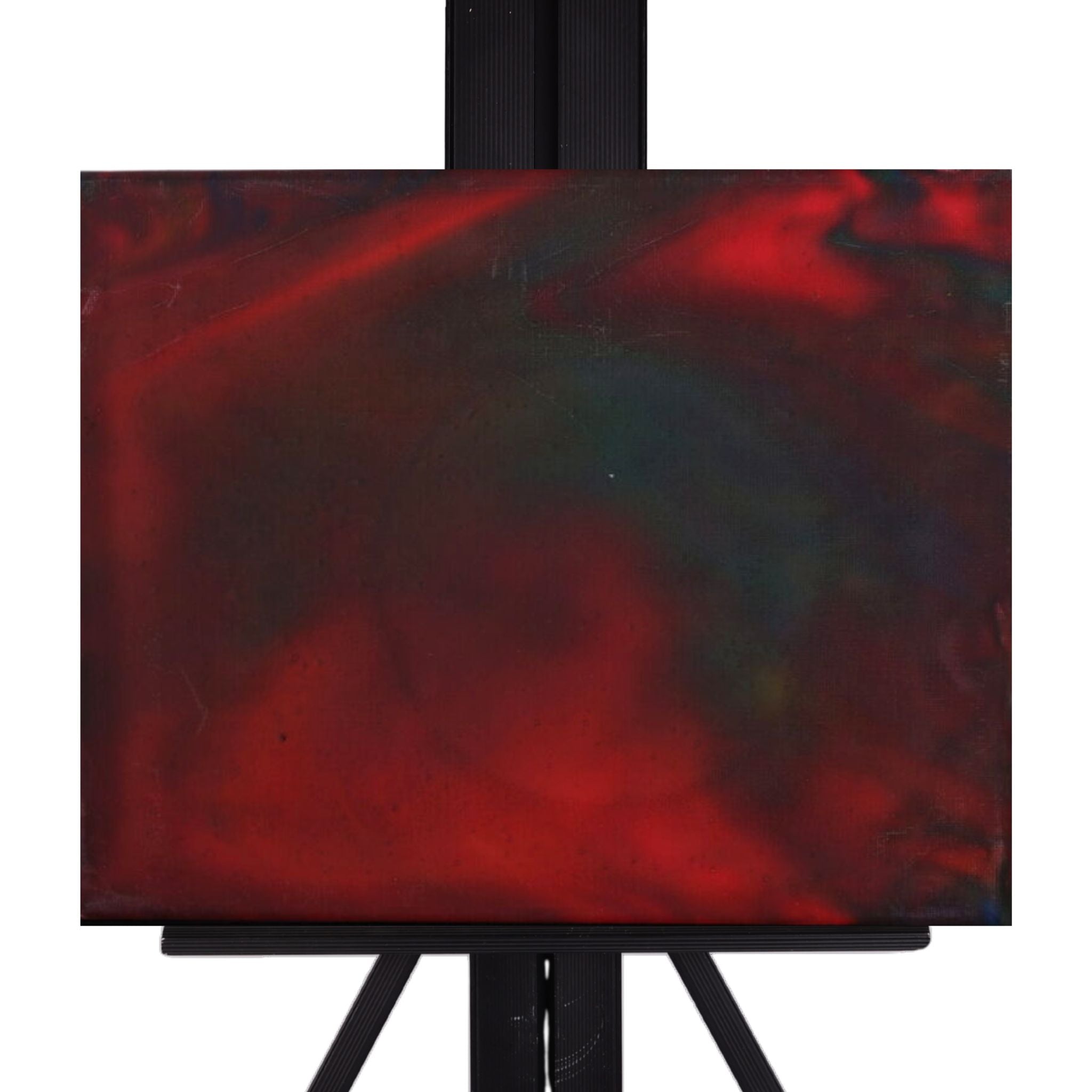 Flame Hot 10 x 8 Painting by Lauren W.