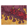 Load image into Gallery viewer, Flames 12 x 9 Drawing by Michael C.
