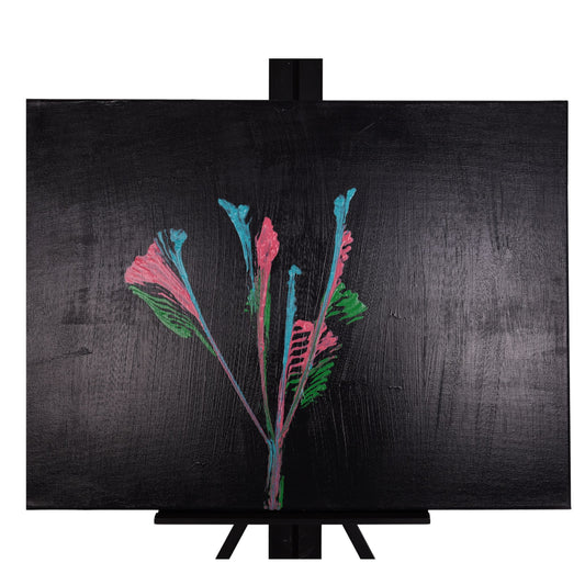 Flowers 24 x 18 Painting by Crystal  M.