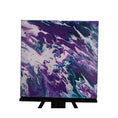 Load image into Gallery viewer, Fluid Art 12 x 12 Painting by Chris P.
