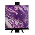 Load image into Gallery viewer, Fluid Art 12 x 12 Painting by Jamie N.
