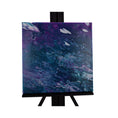 Load image into Gallery viewer, Fluid Art 12 x 12 Painting by Kalei S.
