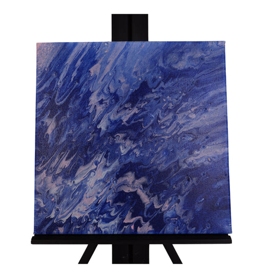 Fluid Art 12 x 12 Painting by Julia A.