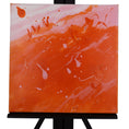 Load image into Gallery viewer, Fluid Art 12 x 12 Painting by Justin M.
