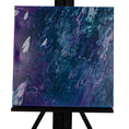 Load image into Gallery viewer, Fluid Art 12 x 12 Painting by Kalei S.
