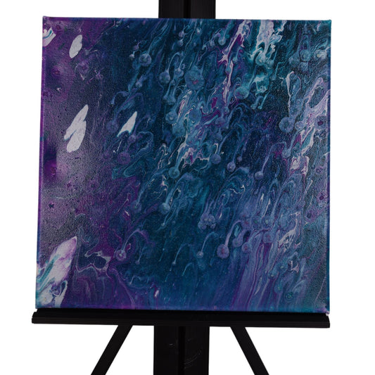 Fluid Art 12 x 12 Painting by Kalei S.