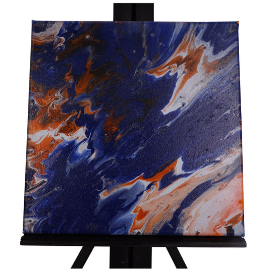 Fluid Art 12 x 12 Painting by Sean M.