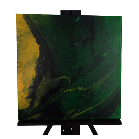 Fluid Art 12 x 12 Painting by Tonichelle M.