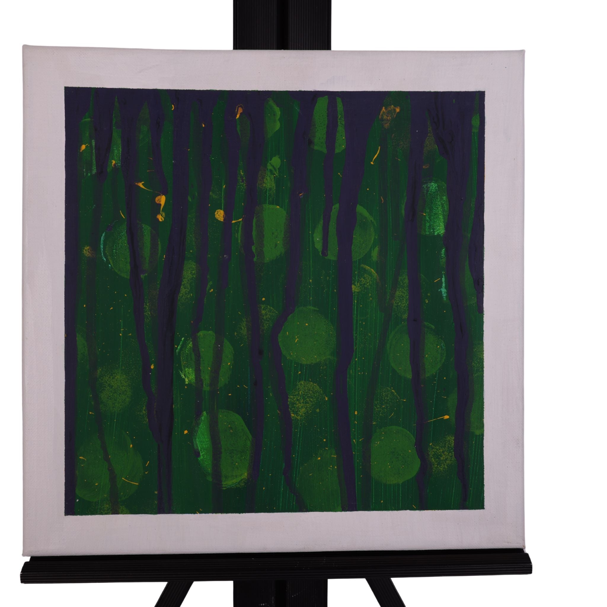 Forest 12 x 12 Painting by Tonichelle M.