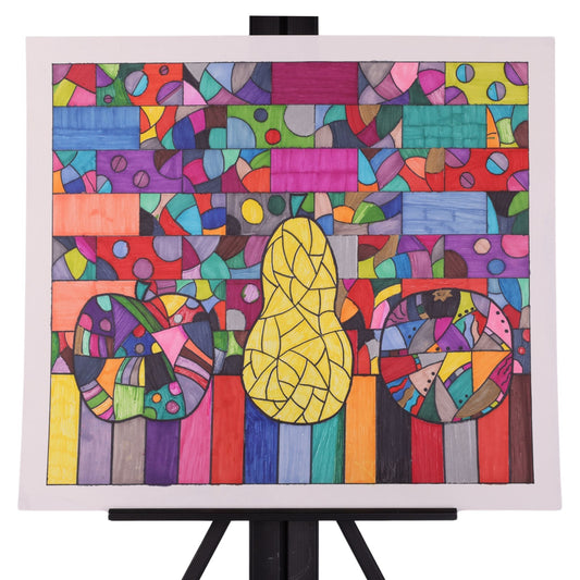 Fruit Bar 19 x 17 Drawing by Sharen G.