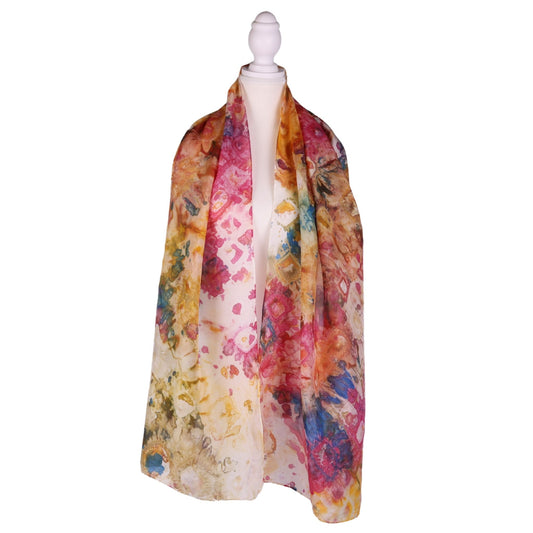 Geode Jewels 72 x 22 Scarf by Bertha R.