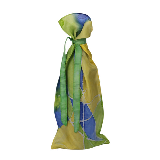 Geometric 15 x 6.5 Wine Bag by Lauren W.