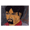 Load image into Gallery viewer, Glaring 13 x 10 Drawing by Michael C.
