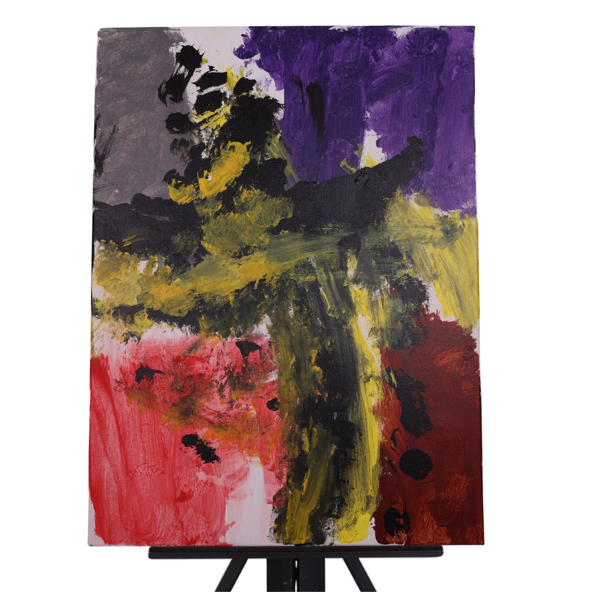 God Is Coming 24 x 18 Painting by Terrance W.