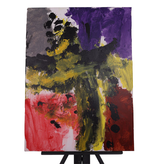 God Is Coming 24 x 18 Painting by Terrance W.