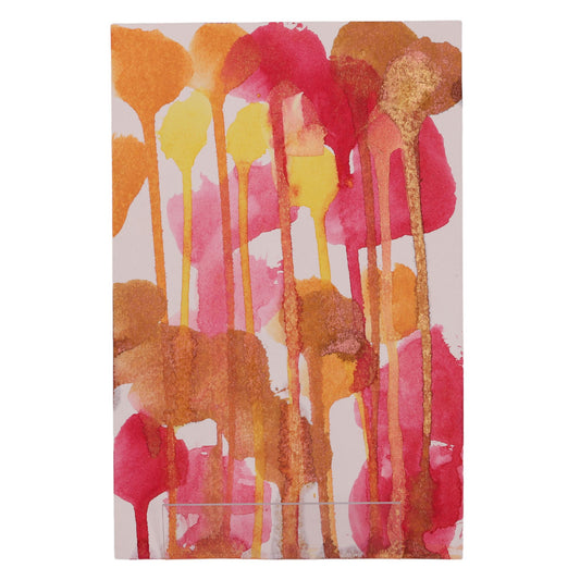 Gold Bouquet 6 x 9 Painting by Jason H.