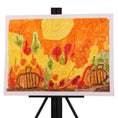 Load image into Gallery viewer, Golden Path 18 x 24 Painting by Kaitlyn M.

