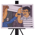 Load image into Gallery viewer, Got You 23 x 18 Drawing by Michael C.
