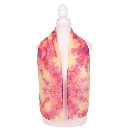 Grapefruit 54 x 8 Scarf by Taylor W.