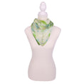 Load image into Gallery viewer, Great in Green 21 x 21 Scarf by Sharen G.
