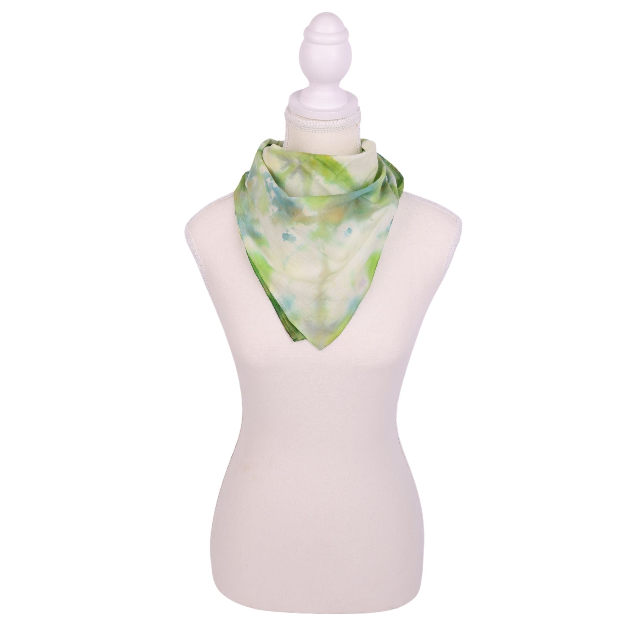 Great in Green 21 x 21 Scarf by Sharen G.