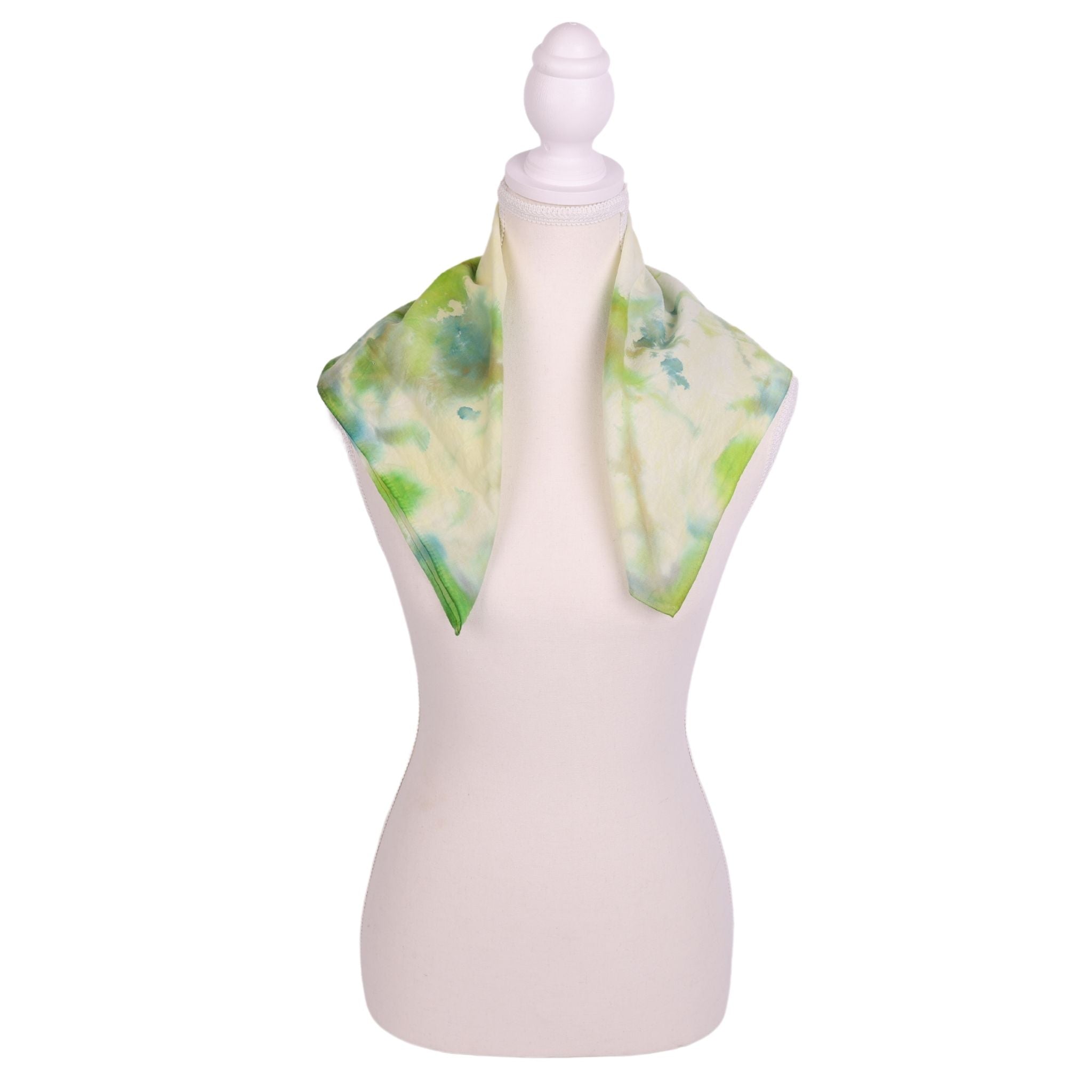 Great in Green 21 x 21 Scarf by Sharen G.